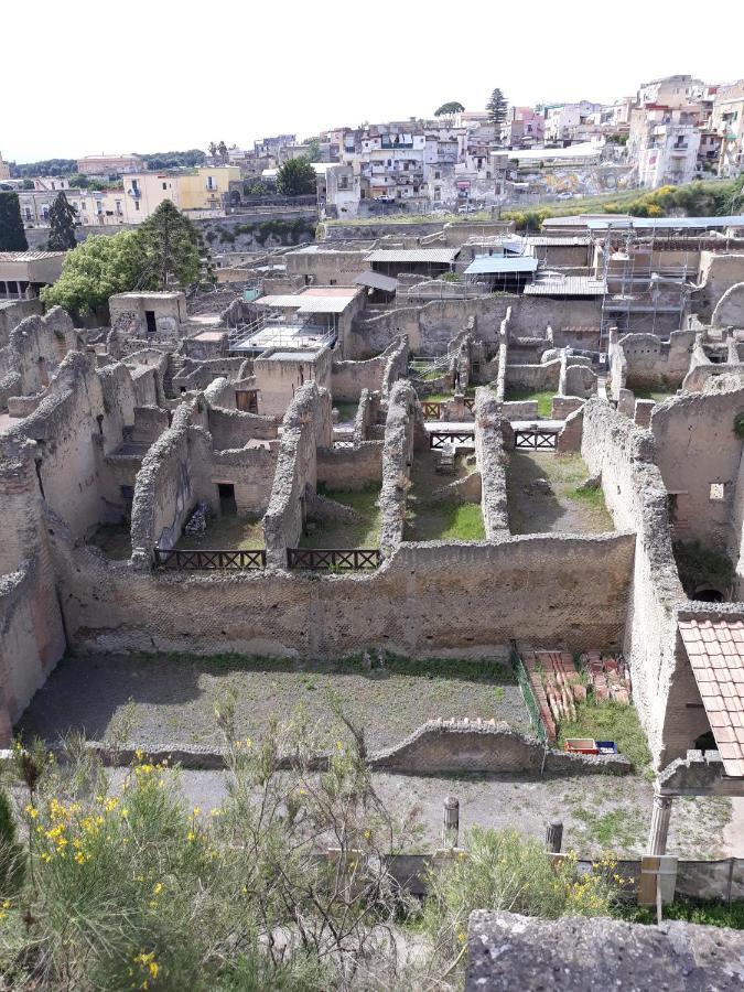 Residence Le Rovine Ercolano Exterior foto